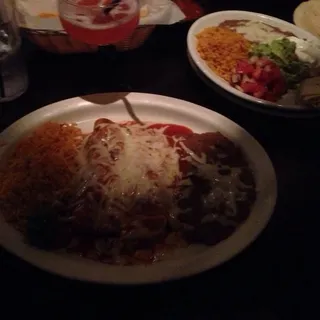 Pollo Enchilada