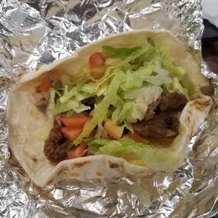 Beef Fajita Torta