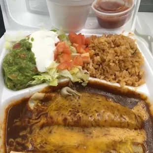 Cheese Enchilada