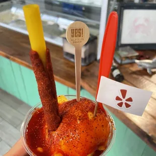 Mangonada of happiness