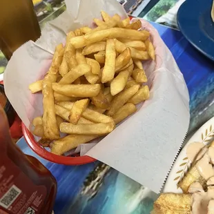 Papas fritas