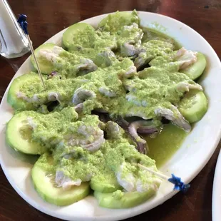 Agua chiles