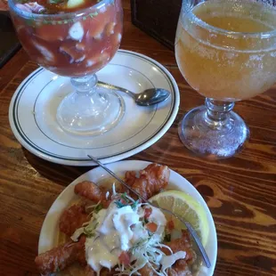 Fish Tacos