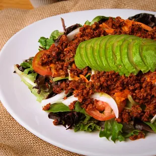 Soyrizo Salad