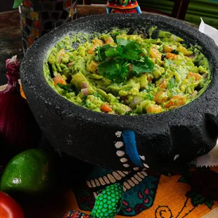 Side Table Guacamole