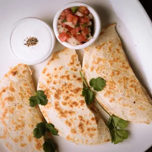 Quesadillas
