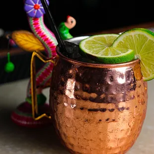 Mezcal Mule