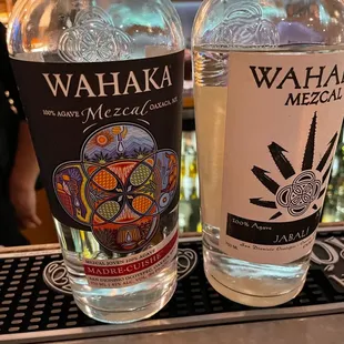 Wahaka mezcals