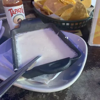 Jalapeo Cheese Dip and chips