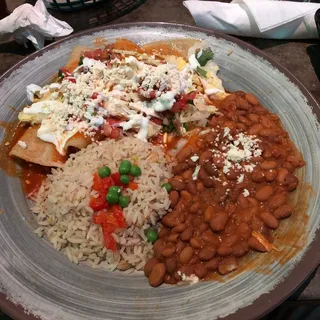 ENCHILADAS RANCHERAS
