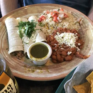 ENCHILADAS VERDES