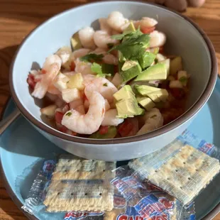 Shrimp Ceviche