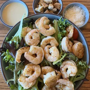 Grilled Shrimp Salad