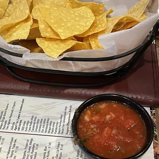 Chips and Salsa