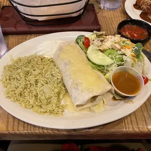 Bean and Cheese Burrito