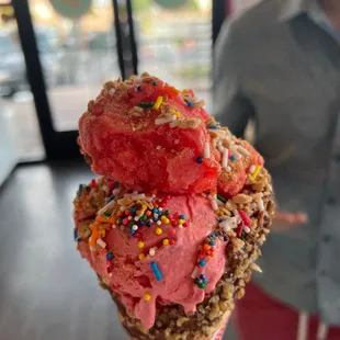 Strawberry and strawberry