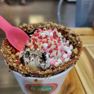 Waffle Cup