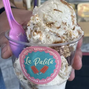 Banana pudding ice cream