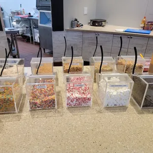 Toppings