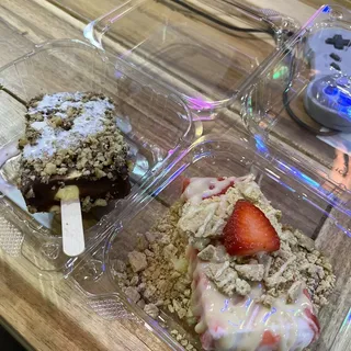 Strawberry and Cream