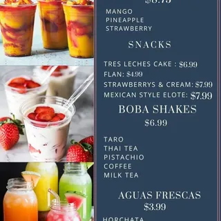 Boba Shakes