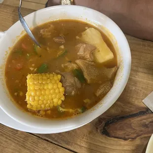 Sopa de mondongo