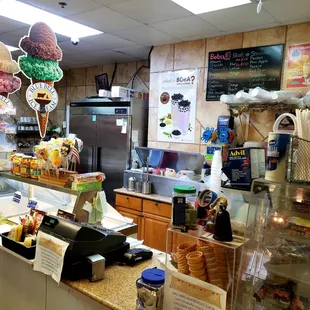 Bubble Tea, Ice Cream, and Popcicles