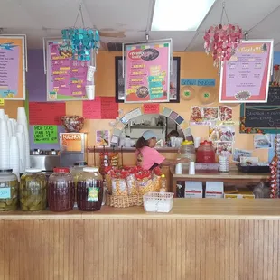 La Paletera Cash Wrap