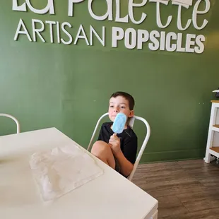 Delicious treats for the grandchild.