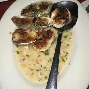 Baked Clams