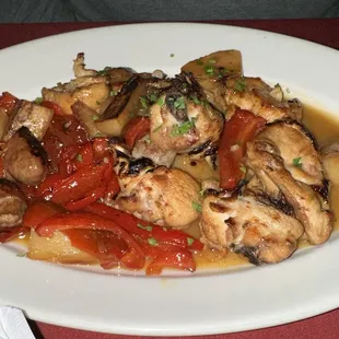 Chicken Scarpariello