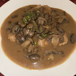 Veal Marsala
