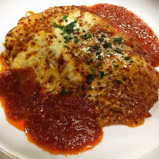 Chicken Parmigiana