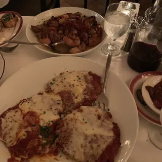 Veal Parmigiana