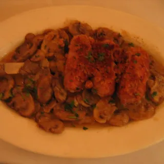 Veal Spiedini Siciliana