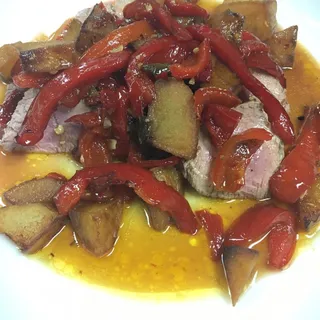 Filet of Veal Loaded