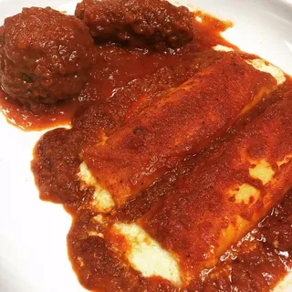Homemade Manicotti