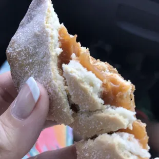 Dulce de leche empanadas