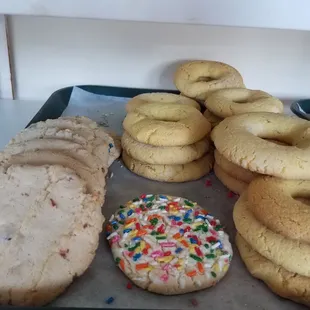 Fresh desserts are so good