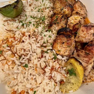 Shish Tawook Lemon