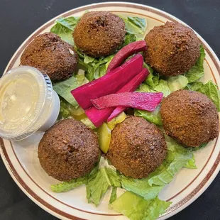 Falafel appetizer!