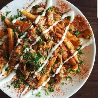 Famous Loaded Shawarma Fries