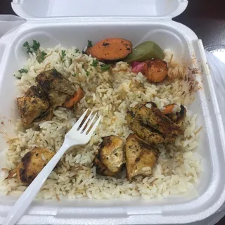 Shish Tawook Lemon