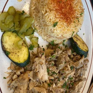 Shawarma Plate
