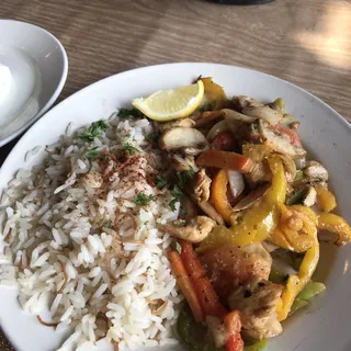 Chicken Gallayah