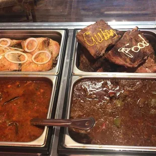 interior, ribs