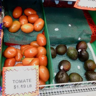 Sad and overpriced produce