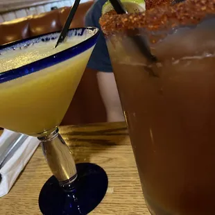 Mango Margarita/ Michelada