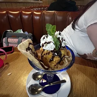 Fried ice cream