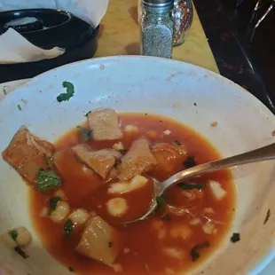 Juanita&apos;s can menudo
